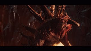 Diablo II Resurrected Act IV Start Cinematic [upl. by Nosnor]