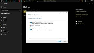 How to setup new Broadband connection on windows 108187 [upl. by Eneloj943]