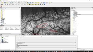 QGIS Raster Statistics [upl. by Nnaerb]