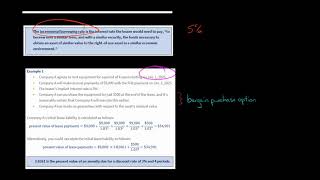 How to Calculate the Lease Liability  Lessee  IFRS 16 [upl. by Narah]