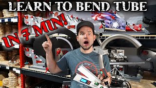 Bending 101  Tube Bender Techniques Design Tips Layout Tricks S bends and Measuring simplified [upl. by Wendolyn178]