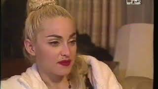 Breakfast With Madonna Interview  PART 1  Like A Prayer Album  MTV Madonnathon [upl. by Eciuqram]