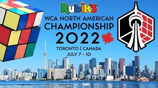 Rubiks North American Championship 2022 [upl. by Jennie553]