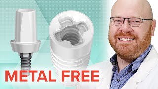 NobelPearl Metal Free Implant System from Nobel Biocare [upl. by Euqinmod864]