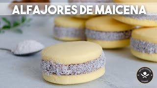 ALFAJORES DE MAICENA LA MEJOR RECETA  MATIAS CHAVERO [upl. by Weinert]