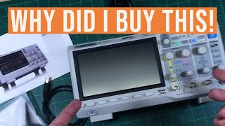 Shop Talk  Rambling About The Siglent SDS1202X E 200 Digital Oscilloscope [upl. by Ravid522]