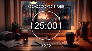 4HOUR Pomodoro 255 📚 Lofi Beats to Study and Relax Working Productivity 📚 Focus Station [upl. by Yvad502]