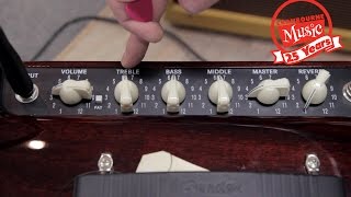 How To Get Clean amp Dirty Sounds From Your Amp [upl. by Brom587]