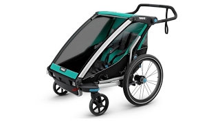 Multisport trailer  Thule Chariot Lite [upl. by Ganley]