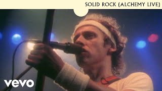 Dire Straits  Solid Rock Alchemy Live [upl. by Trebla]