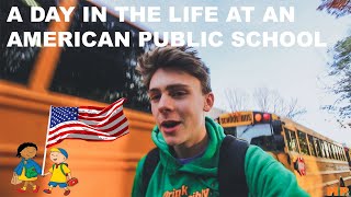 A Day In The Life At AMERICAN PUBLIC SCHOOL [upl. by Dorrahs]