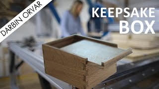 Making a Box Step by Step on the CNC [upl. by Lienet683]