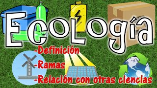 ¿QUÉ ES LA ECOLOGÍA [upl. by Aniakudo860]