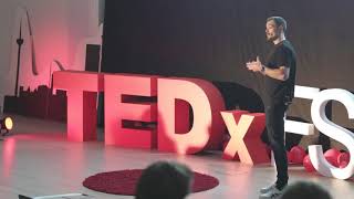 The Science of Habits  Marco Badwal  TEDxFS [upl. by Ybbed]