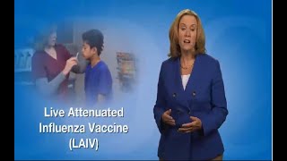 Live Attenuated Influenza Vaccine LAIV [upl. by Grane]