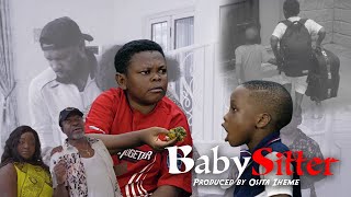 BABY SITTER  OSITA IHEME  2023 Nigerian Movies [upl. by Grefe]