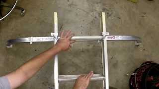 Werner Ladder Stabilizer Review Model AC96 [upl. by Lucian]