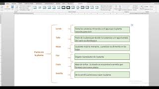 CUADRO SINOPTICO EN EXCEL Y COPIAR A WORD [upl. by Charita627]