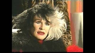 Glenn Close in 101 Dalmatians Interviews and Highlights [upl. by Tacye]