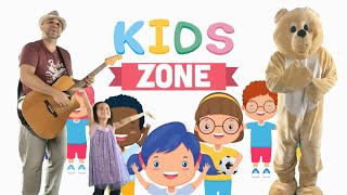 Zones of Regulation Song For Kids BlackBerry Jam Kids Music [upl. by Kandy362]