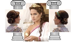 Capellida DEA GRECA  Greek goddess inspired hairstyles [upl. by Ylelhsa970]