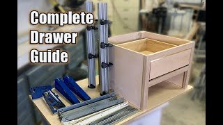 Complete Drawer Slide Guide  HowTo [upl. by Attevad]