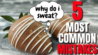 Part 2 5 Most Common Mistakes  Chocolate Covered Strawberries [upl. by Mahla]