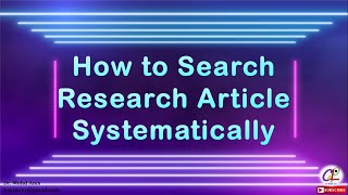 How to search research paper on sciencedirect [upl. by Yvad]