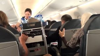 Scary Plane Turbulence Caught On Camera  In Flight Turbulence Compilation [upl. by Ronoh692]