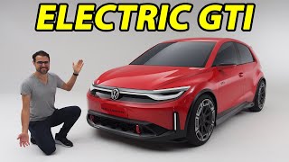 The firstever electric Volkswagen GTI [upl. by Tremann416]