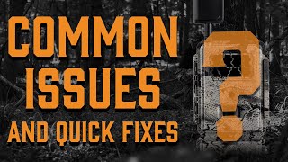 Common Issues and Quick Fixes [upl. by Attennaj]