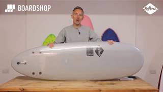 Softech Bomber Surfboard Review [upl. by Nhguavoj]