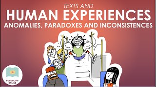 Anomalies Paradoxes and Inconsistencies  HSC Texts and Human Experiences Lesson 3 [upl. by Ellertnom451]