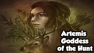 Artemis Goddess Of The Hunt amp Moon  Greek Mythology Explained [upl. by Jozef583]