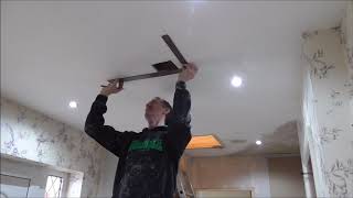 Fitting a new loft door or hatch [upl. by Mccandless]