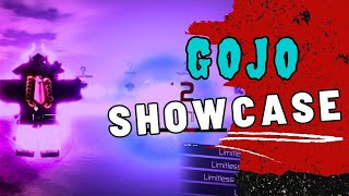 Jujutsu Infinite Gojo Showcase [upl. by Aeriel]