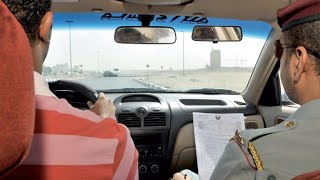 How To Driving in UAE How To Pass Final Test in Sharjah Driving Institute 5 Tips Learn by Shokat Ali [upl. by Liris899]