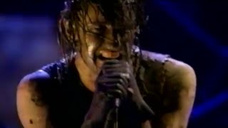 Nine Inch Nails  Terrible Lie  8131994  Woodstock 94 Official [upl. by Ahseya]