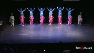 Bhangra Empire  Elite 8 Bhangra Invitational 2011 Official HD [upl. by Wilburt]