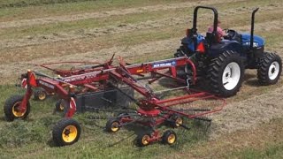 New Holland ProRotor™ Rotary Rakes Model Lineup [upl. by Yra]