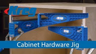 Kreg Drawer Slide Jig [upl. by Howe593]