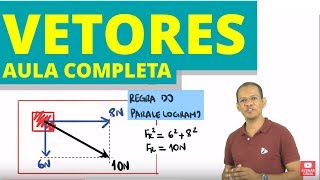 Aula 4  Operações com Vetores  Aula completa [upl. by Fari]