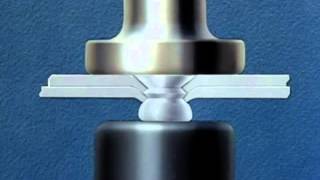 HOW IT WORKS Aircraft Flush Riveting [upl. by Ackley]