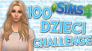 THE SIMS 4 CHALLENGE 100 DZIECI 117 MAŁE DZIECI [upl. by Roban]