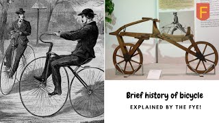 Bicycle brief history and timelineWho invented the bicycle [upl. by Aicek]