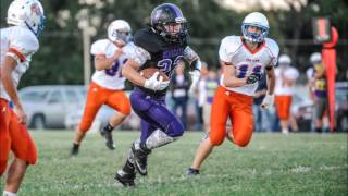 BURLINGAME FOOTBALL SENIOR NIGHT [upl. by Burkley]