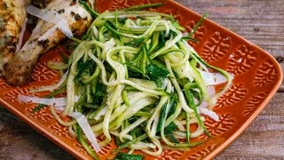 A Zucchini Salad Perfect for Spring [upl. by Alysia546]