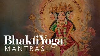 Gayatri Mantra  Bhakti Yoga Mantras [upl. by Htepsle]