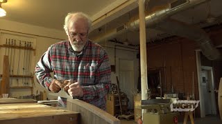 Woodworker Silas Kopf Crafts WorldClass Marquetry  Connecting Point  Jan 15 2019 [upl. by Ekyt]