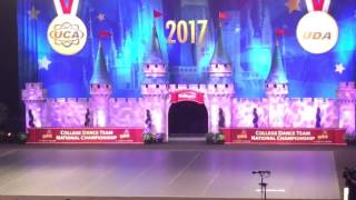 LSU Tiger Girls Hip Hop 2017Finals UDA [upl. by Chicoine723]